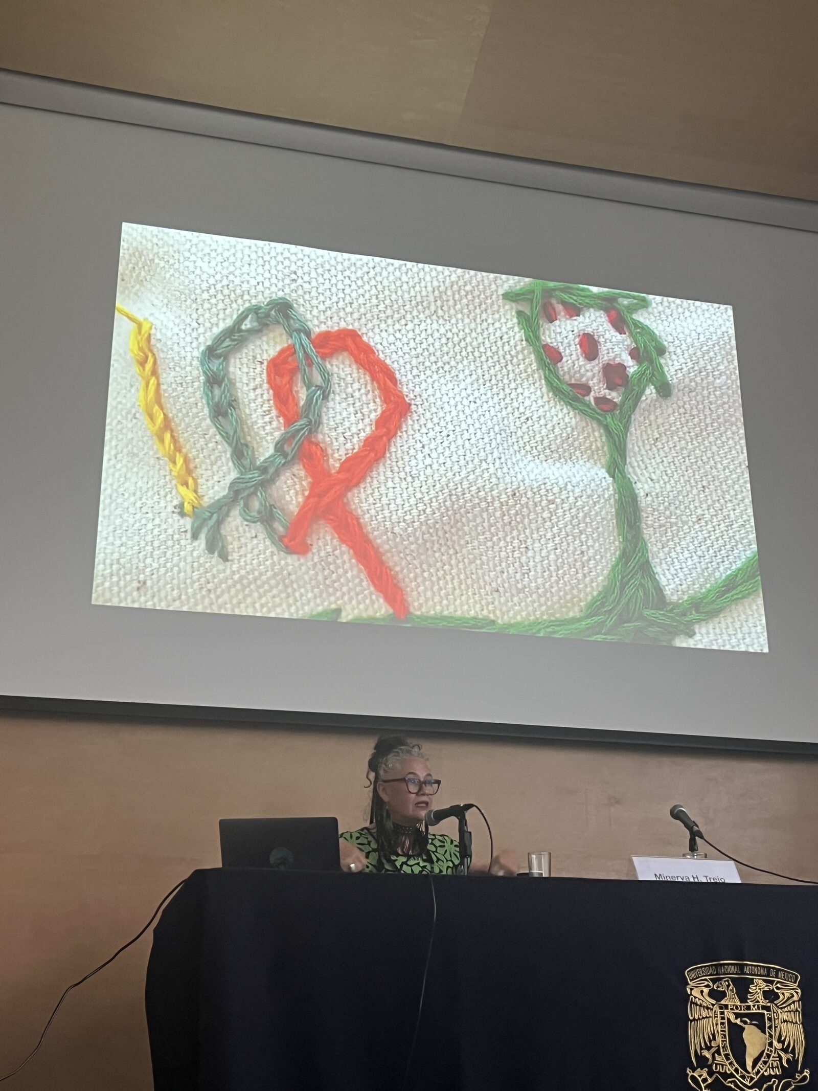Jornada de Ecofeminismo — ponencia