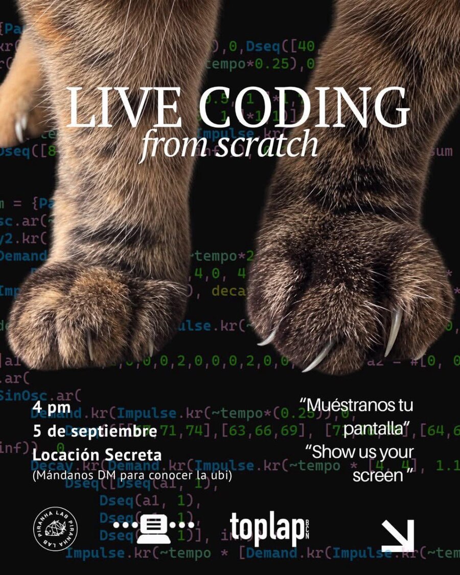 Live Coding from Scratch — 5 de septiembre
